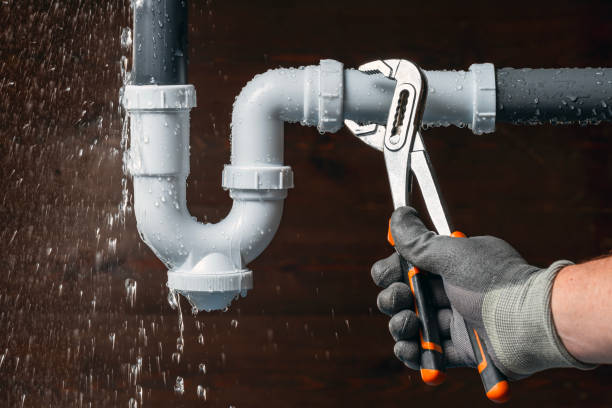 Professional Plumbing technician working in Arab, AL
